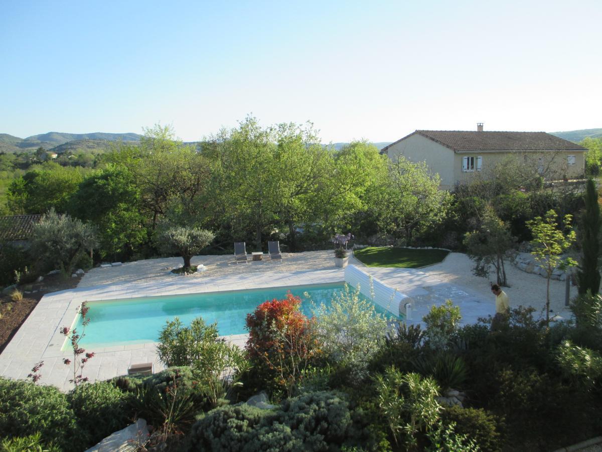 Gite Le Mas De Molines Vogue Exterior foto